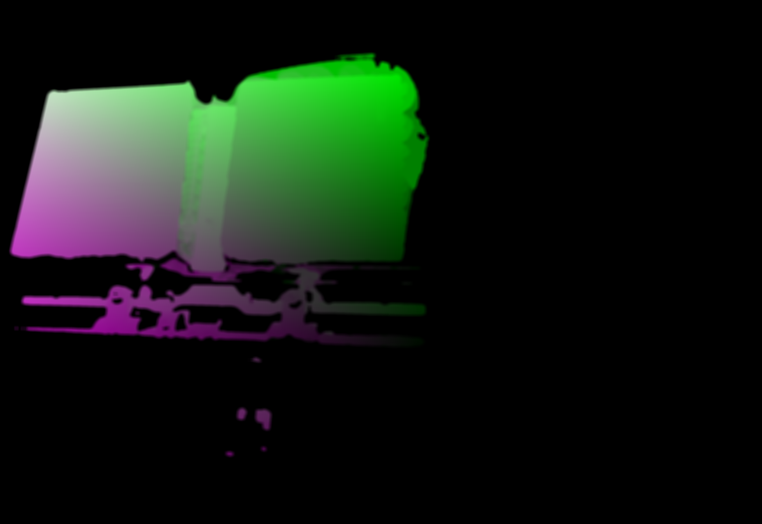 Calibration map 3D–2D