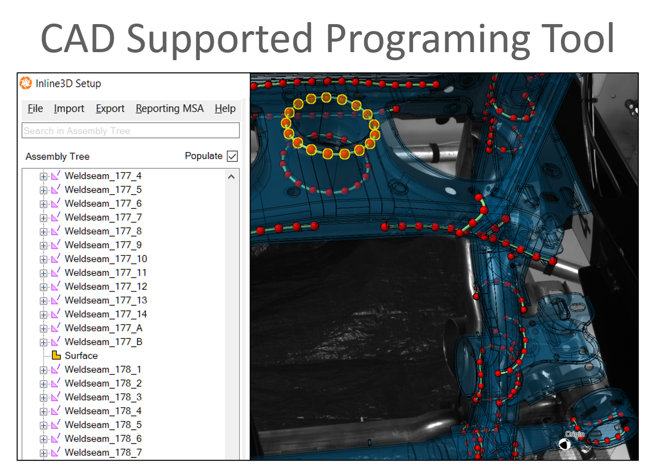 CAD-supported programming
